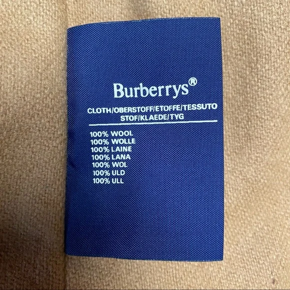 Burberry Tan Trench Coat - Picture 15 of 16